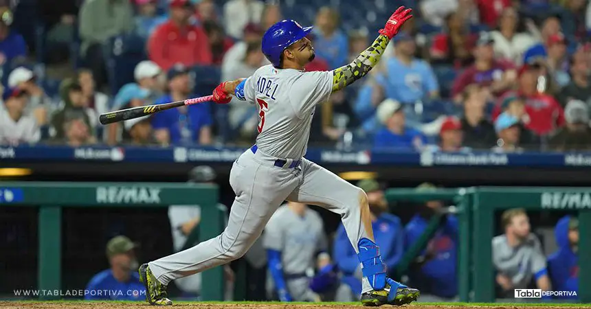Christopher Morel establece un record historico en los Chicago Cubs
