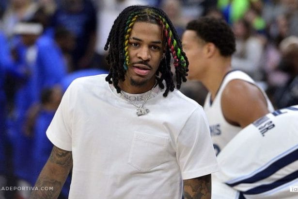 Ja Morant nuevamente suspendido por aparecer con una pistola en un video en directo de Instagram