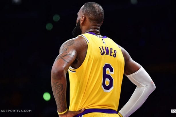 LeBron James El legado continua en los Playoffs de la NBA 2023