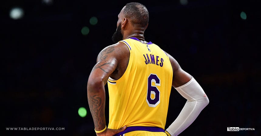 LeBron James El legado continua en los Playoffs de la NBA 2023