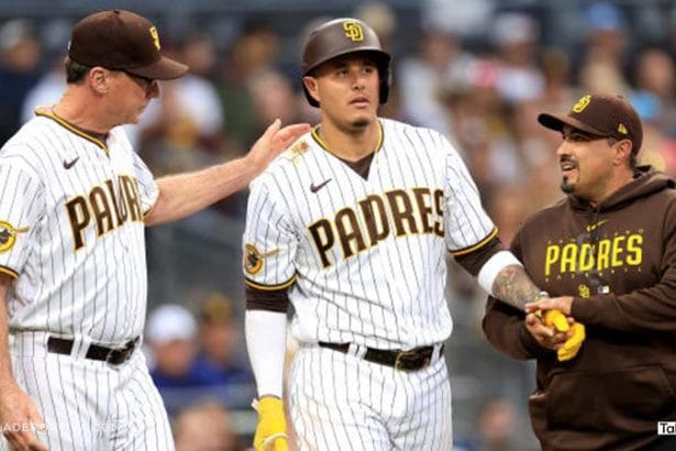 Manny Machado enviado a la lista de lesionados despues de casi una decada sin lesiones