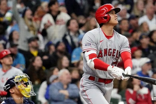 Shohei Ohtani hace historia en Grandes Ligas con jonron de mayor altura