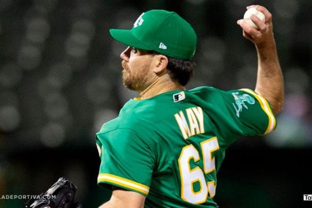 Trevor May considero el retiro debido a la ansiedad y nuevo reloj de lanzamiento
