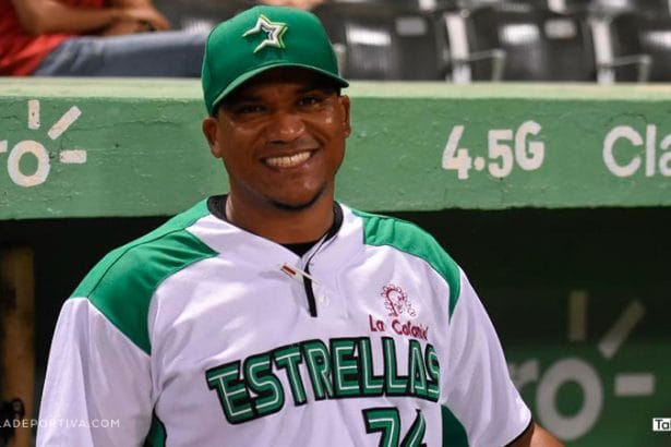 Wilton Veras regresa como coach de banca de las Estrellas para la proxima temporada
