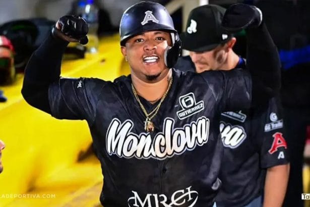 Yermin Mercedes y los Acereros de Monclova separan sus caminos en la Liga Mexicana de Beisbol