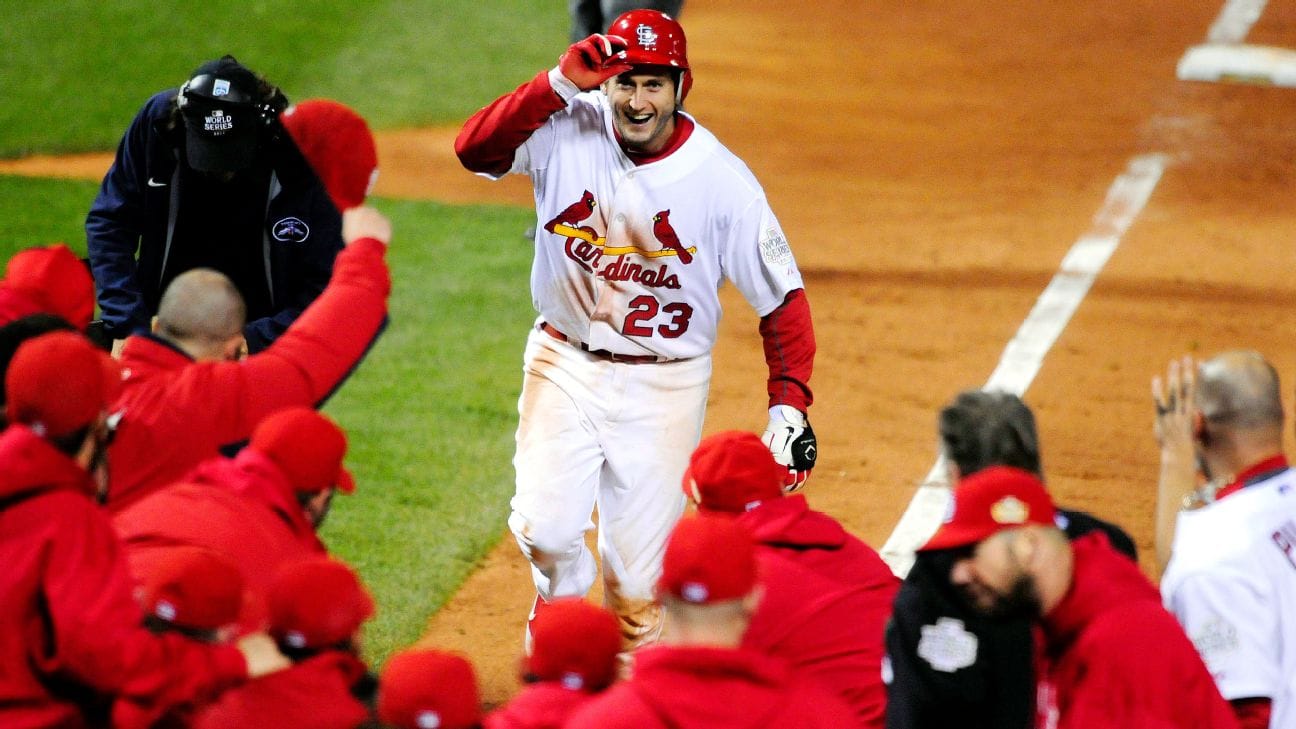 David Freese rechaza su induccion al Salon de la Fama de los Cardenales de San Luis