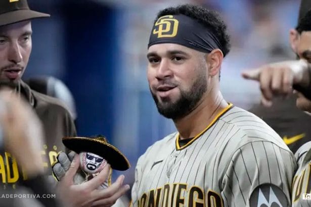 Gary Sanchez encuentra su lugar en los Padres de San Diego