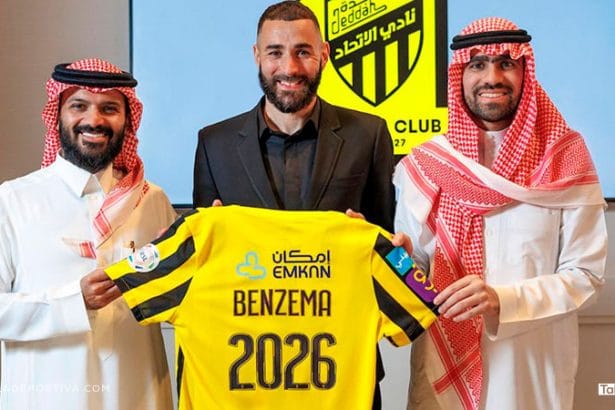Karim Benzema se une al Al Ittihad en un fichaje historico
