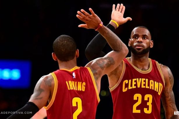 Kyrie Irving con todo el deseo de contar con Lebron James en los Dallas Mavericks