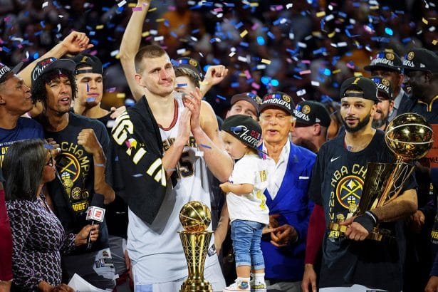 Los Denver Nuggets se coronan campeones de la NBA por primera vez en la historia de la franquicia