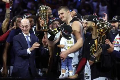 Nikola Jokic se corona como el MVP de las Finales de la NBA 2023