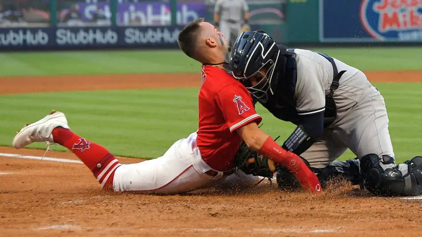 Gran jugada defensiva de los Yankees y un incidente desafortunado para los Angels