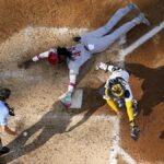 La hazana historica de Elly De La Cruz tres bases robadas en un inning