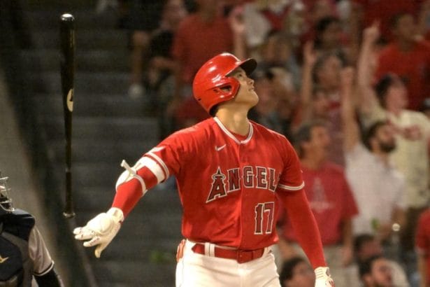 Shohei Ohtani sigue brillando en la MLB ¡Un jonron en el clutch para igualar el juego contra los Yankees