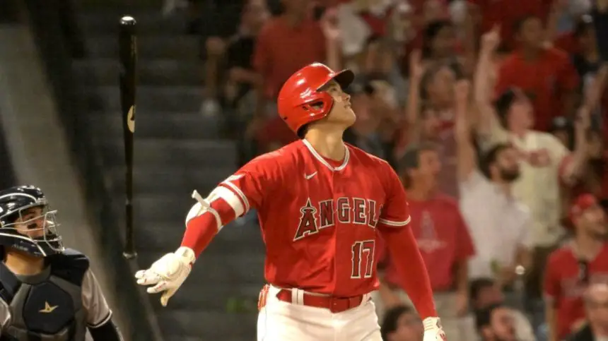 Shohei Ohtani sigue brillando en la MLB ¡Un jonron en el clutch para igualar el juego contra los Yankees