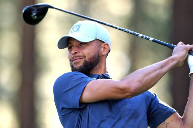 Stephen Curry sorprende con un hoyo en uno durante el torneo de golf de celebridades