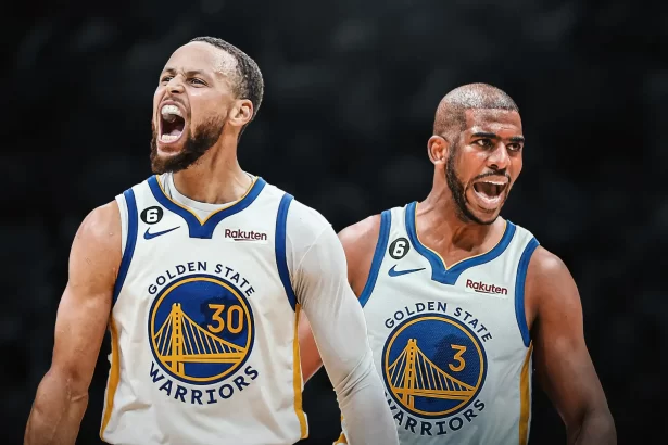 Chris Paul El nuevo engranaje de los Golden State Warriors