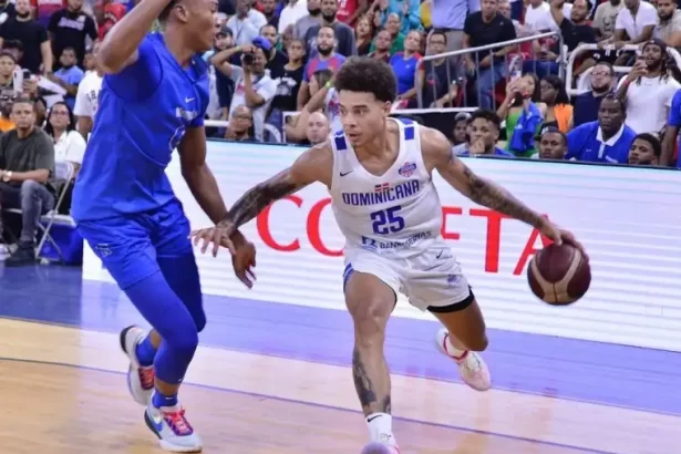 Espectacular victoria de la preseleccion dominicana de baloncesto en su primer partido amistoso
