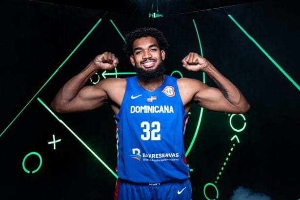 Karl Anthony Towns envia mensaje y agradece por el apoyo a RD en la Copa Mundial de Baloncesto