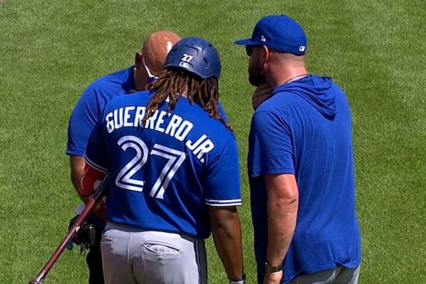 Un infortunio que desafia las expectativas La lesion de Vladimir Guerrero Jr