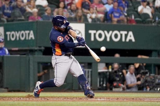 El explosivo desempeno de Jose Altuve impulsa a los Astros de Houston