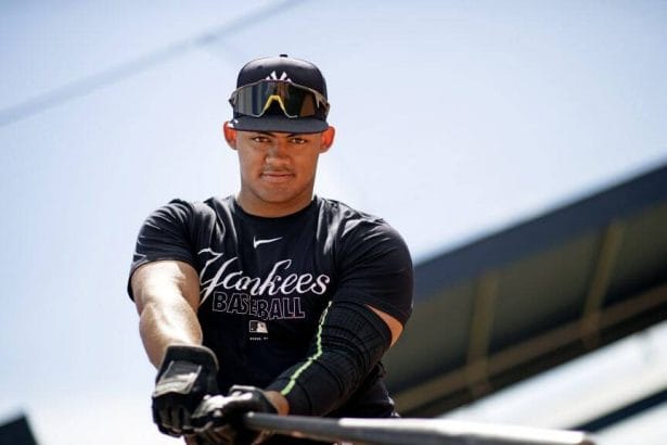 La llegada de Jasson Dominguez a las grandes ligas con los Yankees de Nueva York