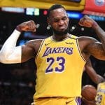 LeBron James Persiguiendo la marca de los 40000 puntos en la NBA