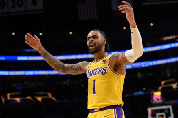 DAngelo Russell En busca de su evolucion en los Lakers