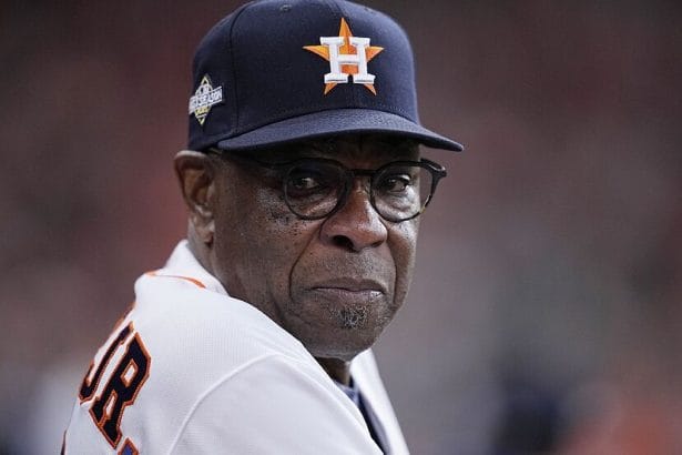 Dusty Baker se retira de los Astros de Houston