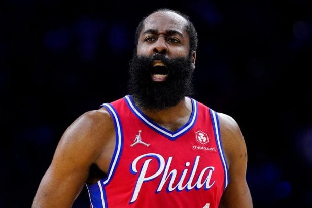 James Harden y su fracturada relacion con los 76ers