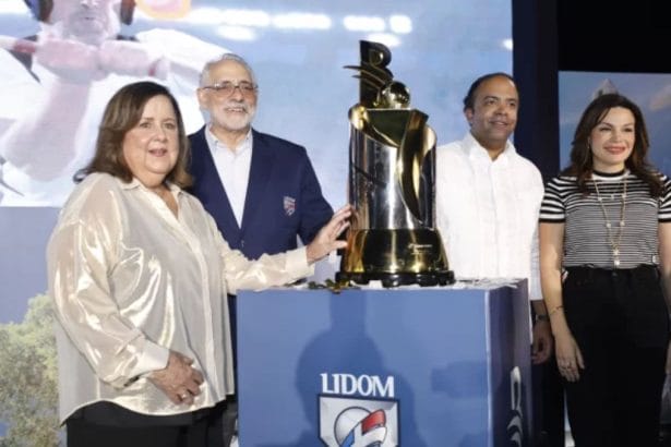 LIDOM y el Banco de Reservas lanzan el Campeonato 2023 2024