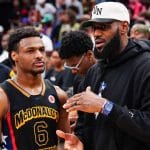 La posibilidad de que LeBron James juegue con Bronny en los Lakers