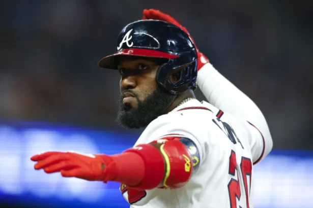Marcell Ozuna Se gana el premio Juan Marichal 2023