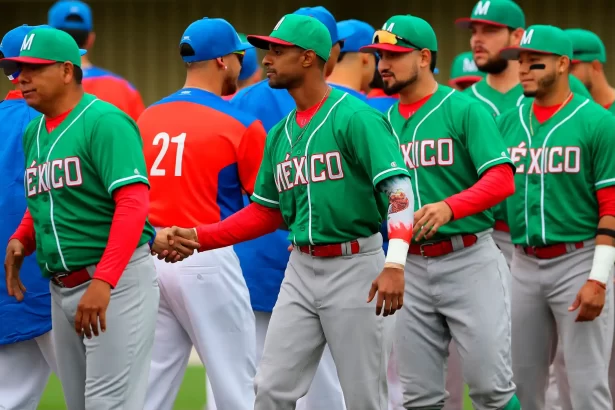 Mexico vence a Republica Dominicana en los Juegos Panamericanos 2023