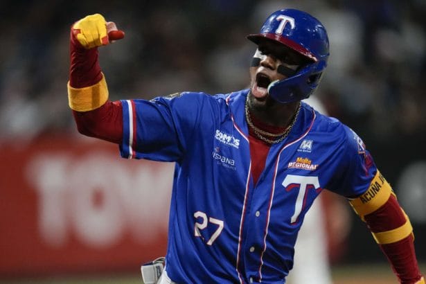 Ronald Acuna Jr. regresa a la LVBP Un retorno inesperado