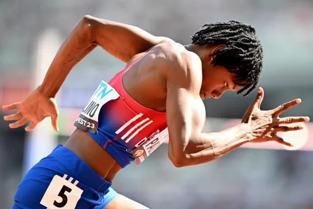 Ano historico para Marileidy Paulino Mas alla de las platas olimpicas