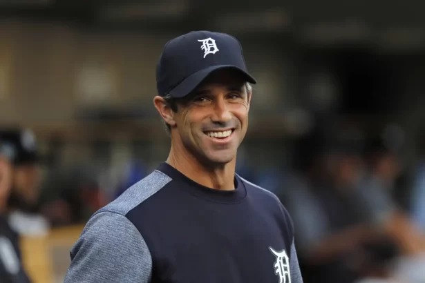 Brad Ausmus El nuevo coach de banca de los Yankees de Nueva York
