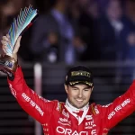 Checo Perez en Las Vegas Asegura el subcampeonato