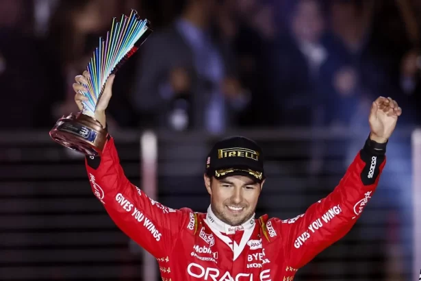Checo Perez en Las Vegas Asegura el subcampeonato