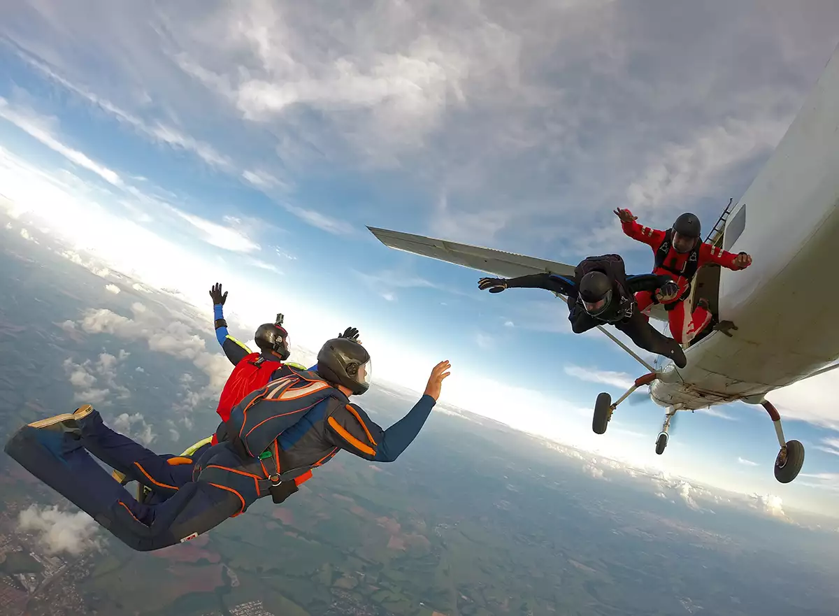 Deportes Extremos La adrenalina hecha pasion