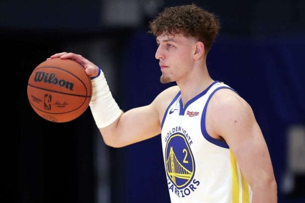 El ascenso de Brandin Podziemski Una luz en la oscuridad de los Golden State Warriors
