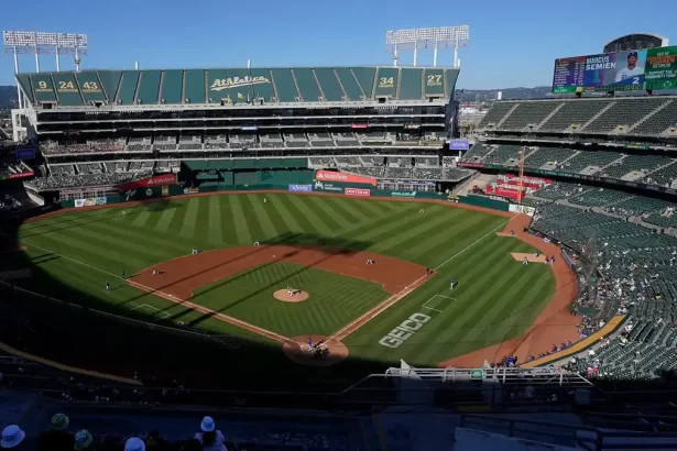 El cambio de residencia de los Atleticos de Oakland Rumbo a Las Vegas