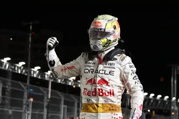 GP de Las Vegas Max Verstappen brilla en una carrera inolvidable