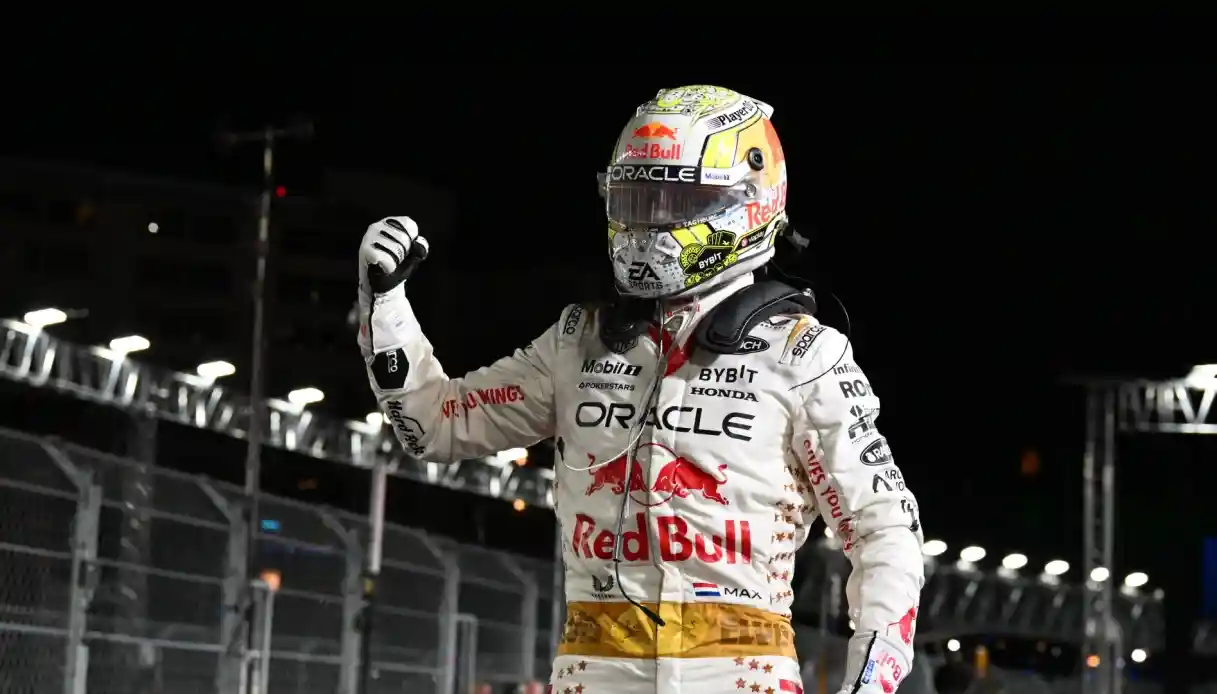 GP de Las Vegas Max Verstappen brilla en una carrera inolvidable
