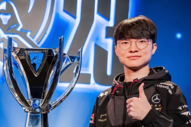 La leyenda continua Faker anuncia su permanencia en el escenario