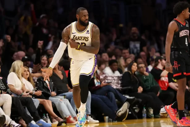 LeBron James y su octavo puesto en robos de la NBA
