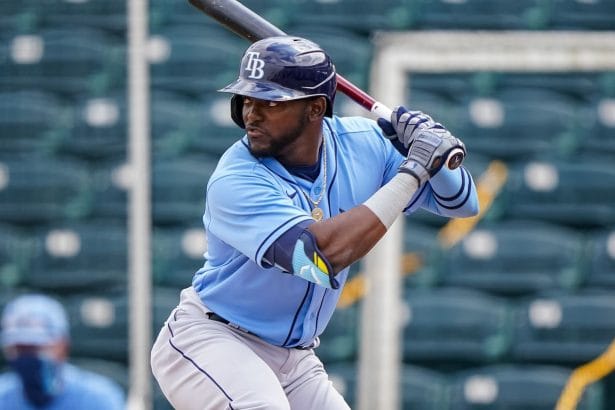Los Marlins de Miami adquieren a Vidal Brujan en intercambio con Tampa