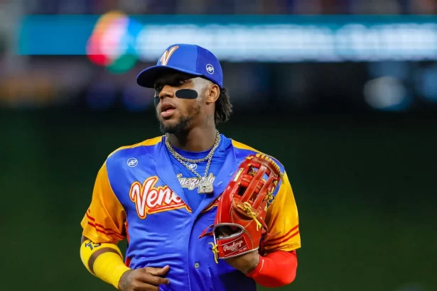 Ronald Acuna Jr. dice la razon por la que esta jugando en la LVBP
