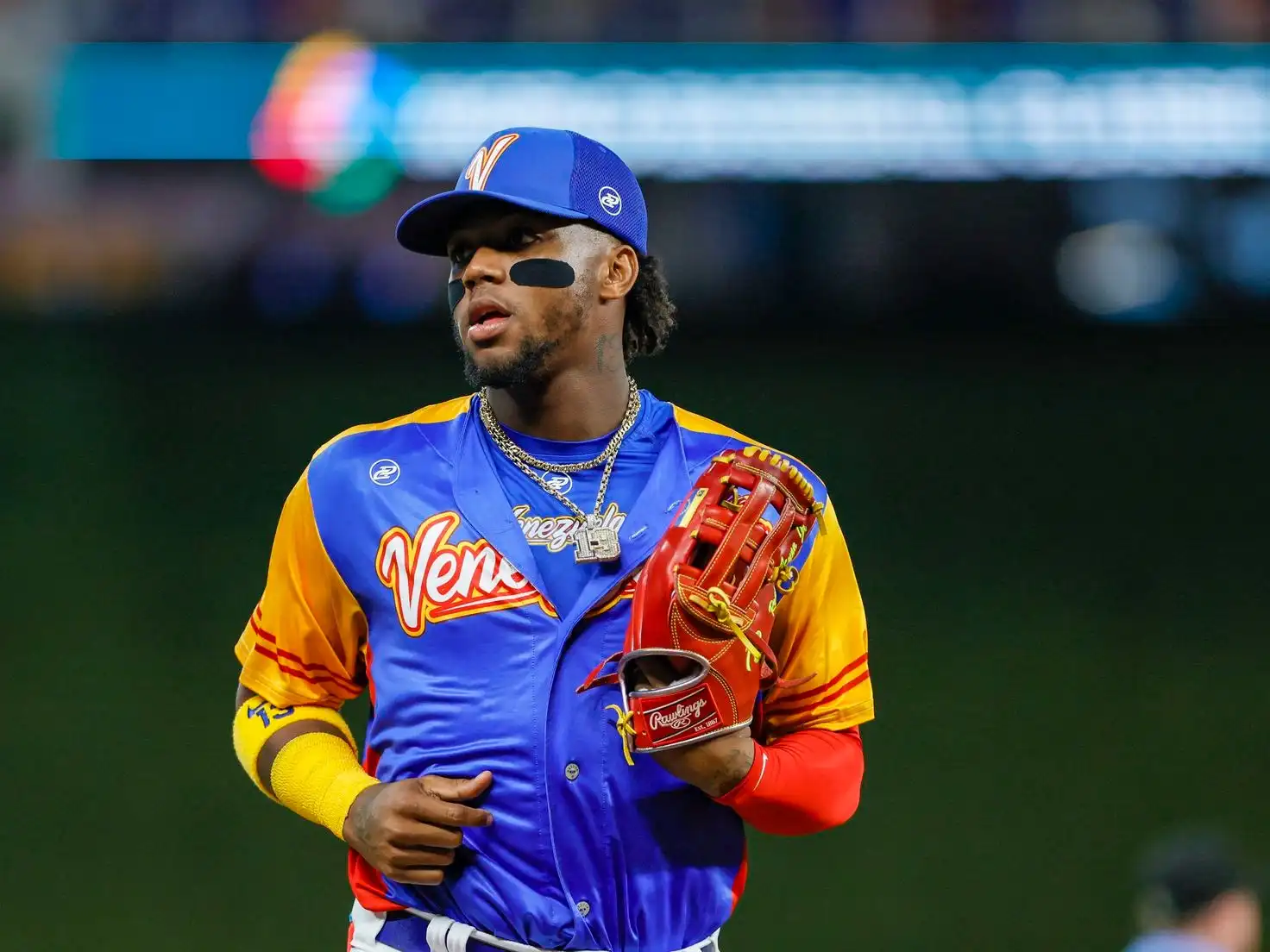 Ronald Acuna Jr. dice la razon por la que esta jugando en la LVBP