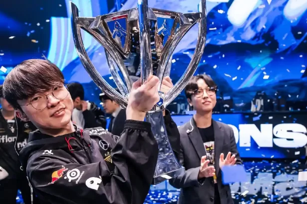 T1 logra un dominio absoluto en la final de los Worlds 2023